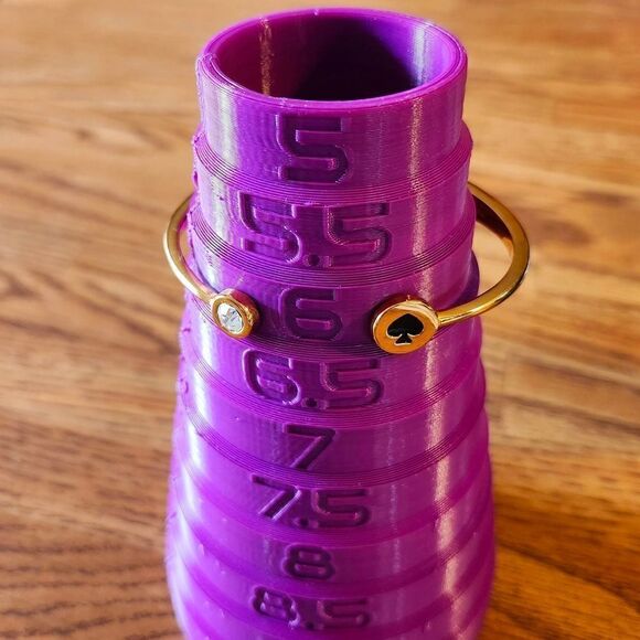 KATE SPADE "Spot The Spade" Classic Open Hinged Bracelet WEDDING GUEST - Picture 3 of 4